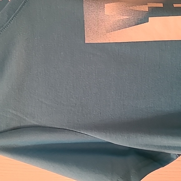 2 XERSION GIRLS SHORT SLEEVE TEE SHIRTS BLUE WORK HARD AND GRAY STRONG SIZE XXS - Picture 6 of 12